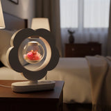 Levitating Preserved Rose Lamp