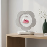 Levitating Preserved Rose Lamp