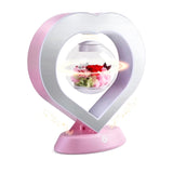 Levitating Preserved Rose Lamp