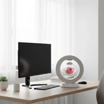 Levitating Preserved Rose Lamp