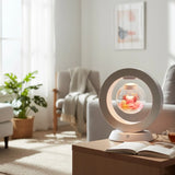 Levitating Preserved Rose Lamp