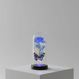 Galaxy Glass Rose Lamp