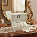 Crystal Bangle Watch Set
