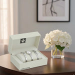 Crystal Bangle Watch Set