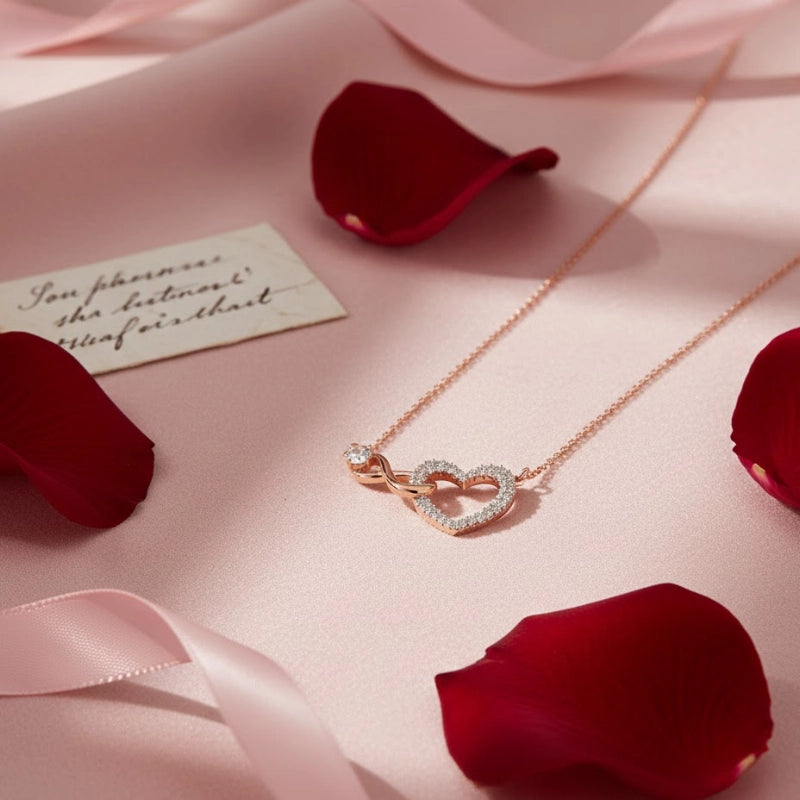 Infinity Heart Jewelry Collection