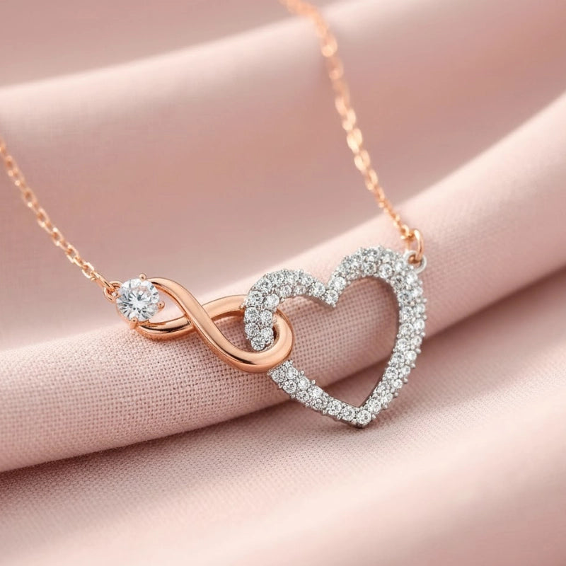 Infinity Heart Jewelry Collection