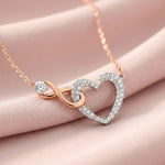 Infinity Heart Jewelry Collection