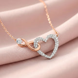 Infinity Heart Jewelry Collection