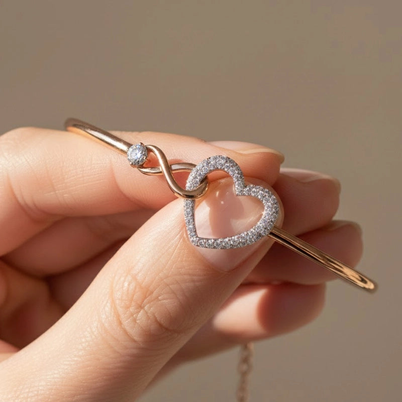 Infinity Heart Jewelry Collection