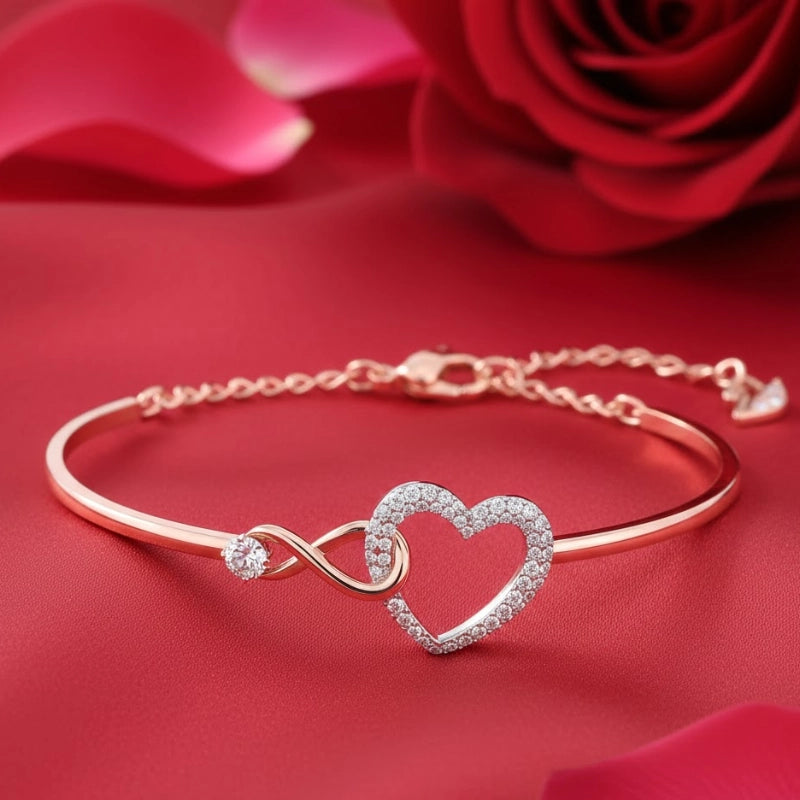 Infinity Heart Jewelry Collection
