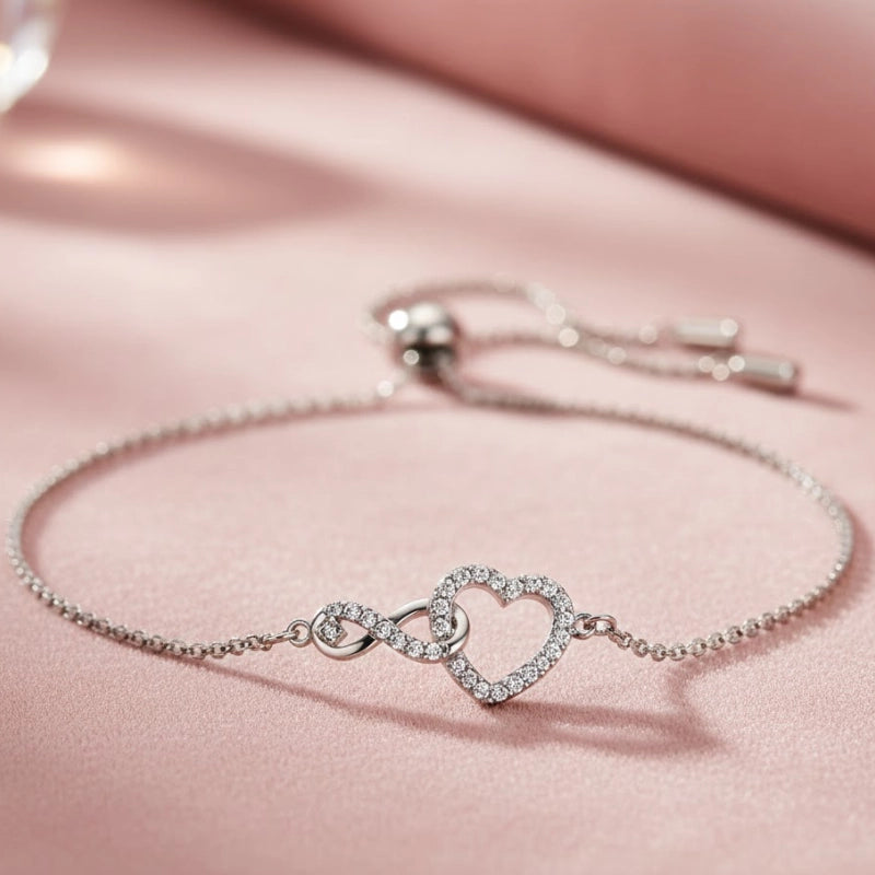 Infinity Heart Jewelry Collection