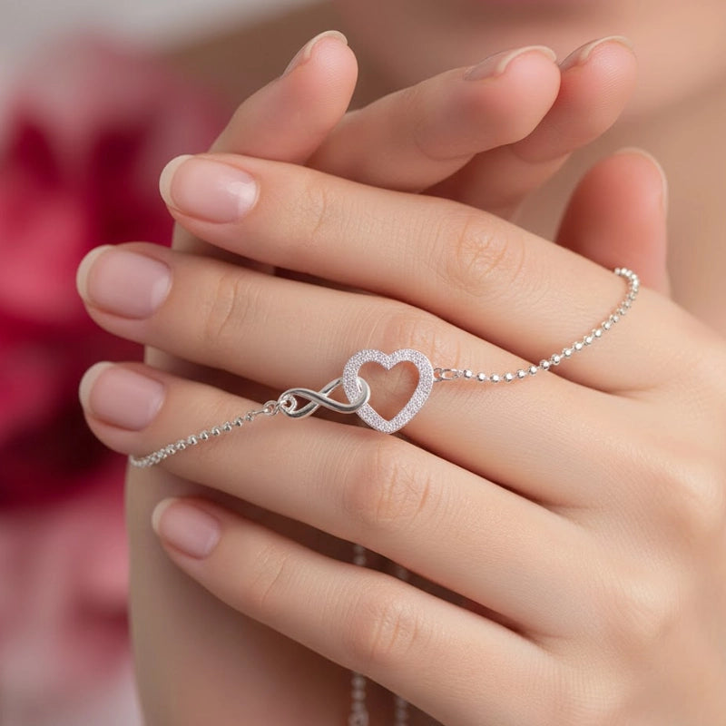 Infinity Heart Jewelry Collection