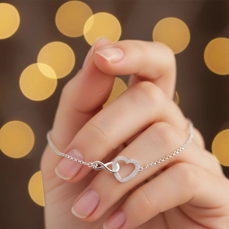 Infinity Heart Jewelry Collection