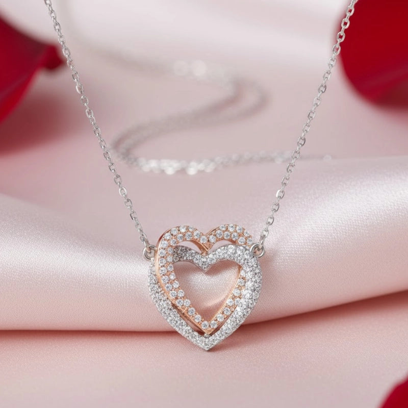 Infinity Heart Jewelry Collection