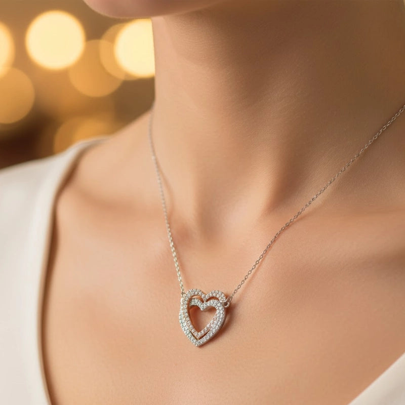 Infinity Heart Jewelry Collection