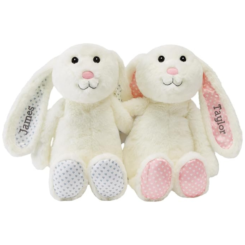 Personalized Couple Plush Keepsakes
