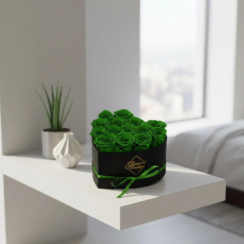 Forever Heart Rose Box