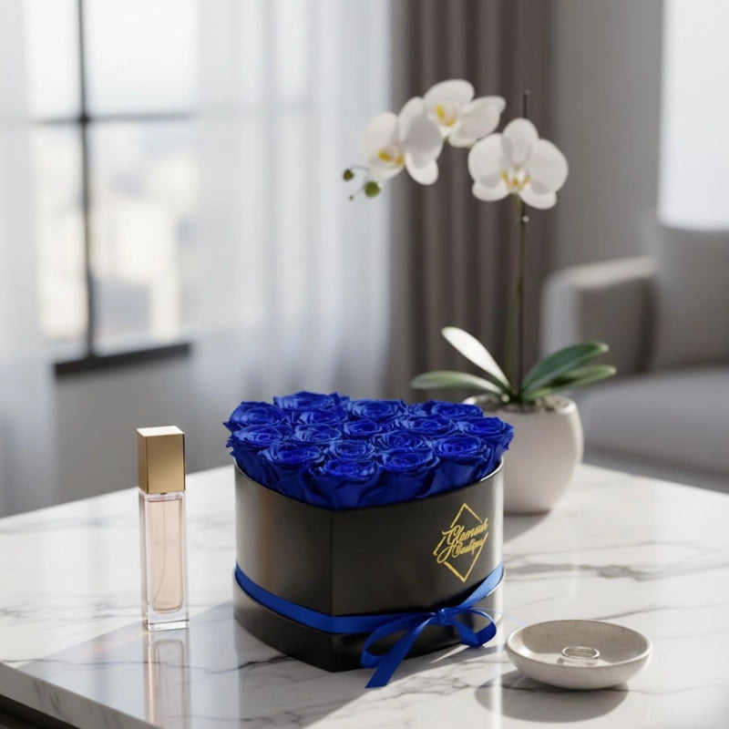Forever Heart Rose Box