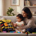 Toddler Busy Board Backpack
