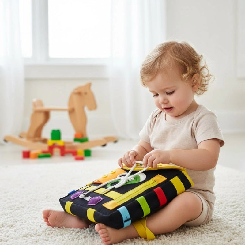 Toddler Busy Board Backpack
