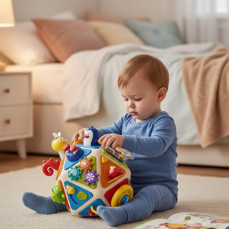 Toddler Activity Learning Cube
