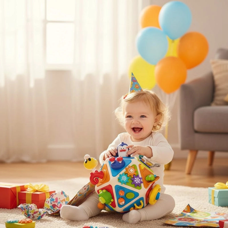 Toddler Activity Learning Cube