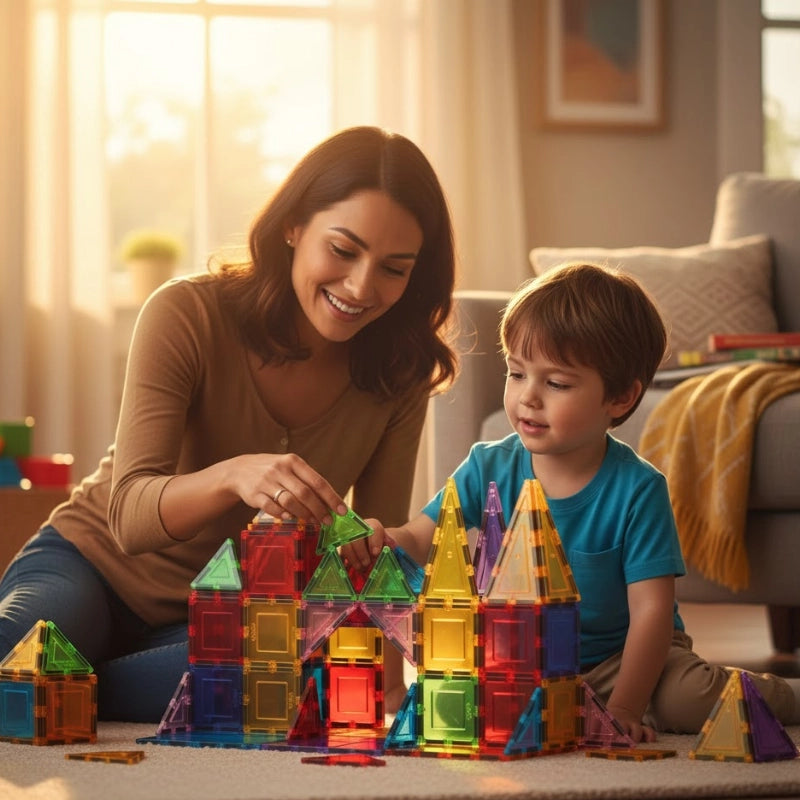 Magnetic Creativity Building Tiles