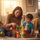 Magnetic Creativity Building Tiles