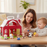 Toddler Farm Barn Playset