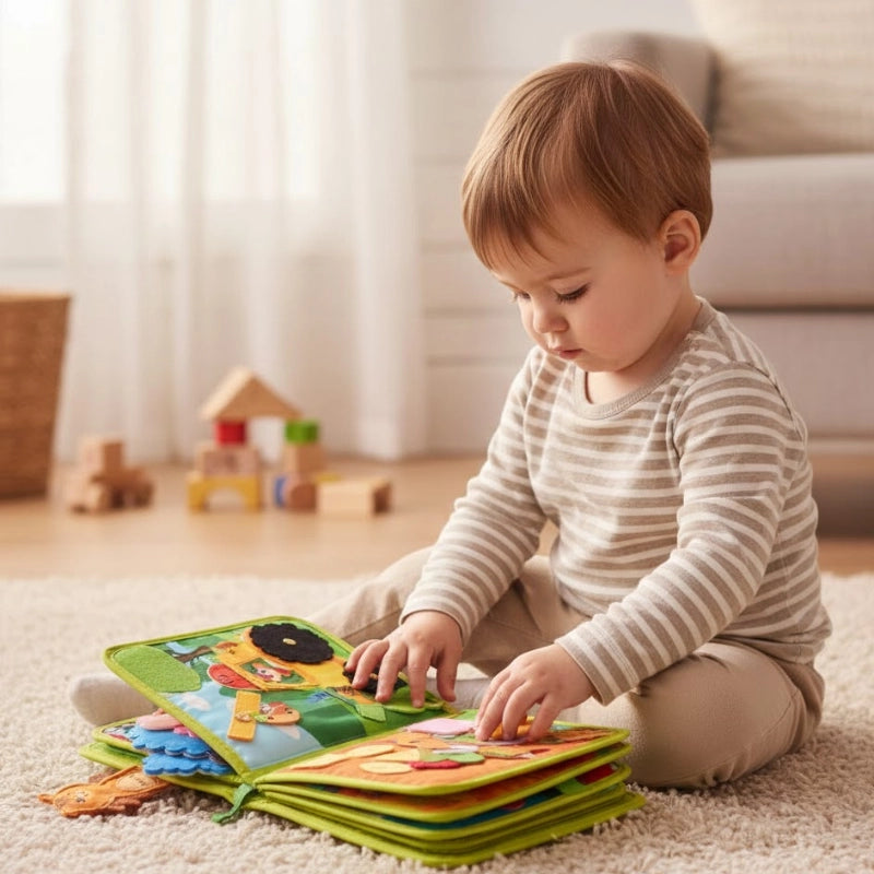 Montessori Farm Busy Book