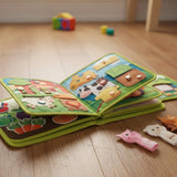 Montessori Farm Busy Book