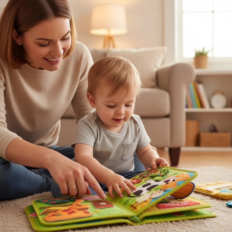 Montessori Farm Busy Book