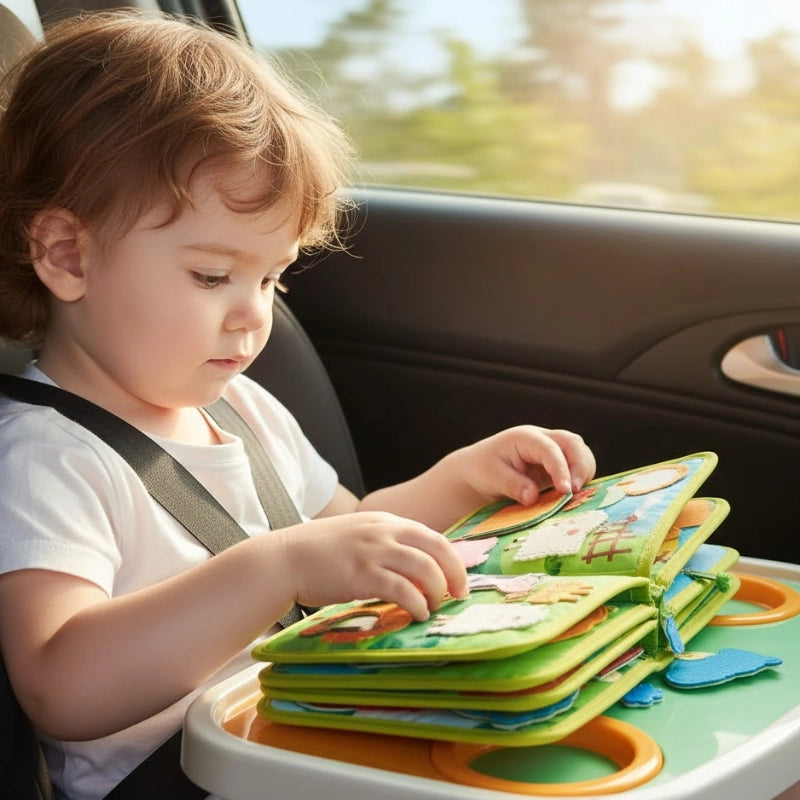 Montessori Farm Busy Book