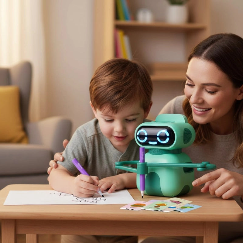 Interactive Drawing Robot Toy