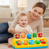 Pop-Up Animal Learning Toy