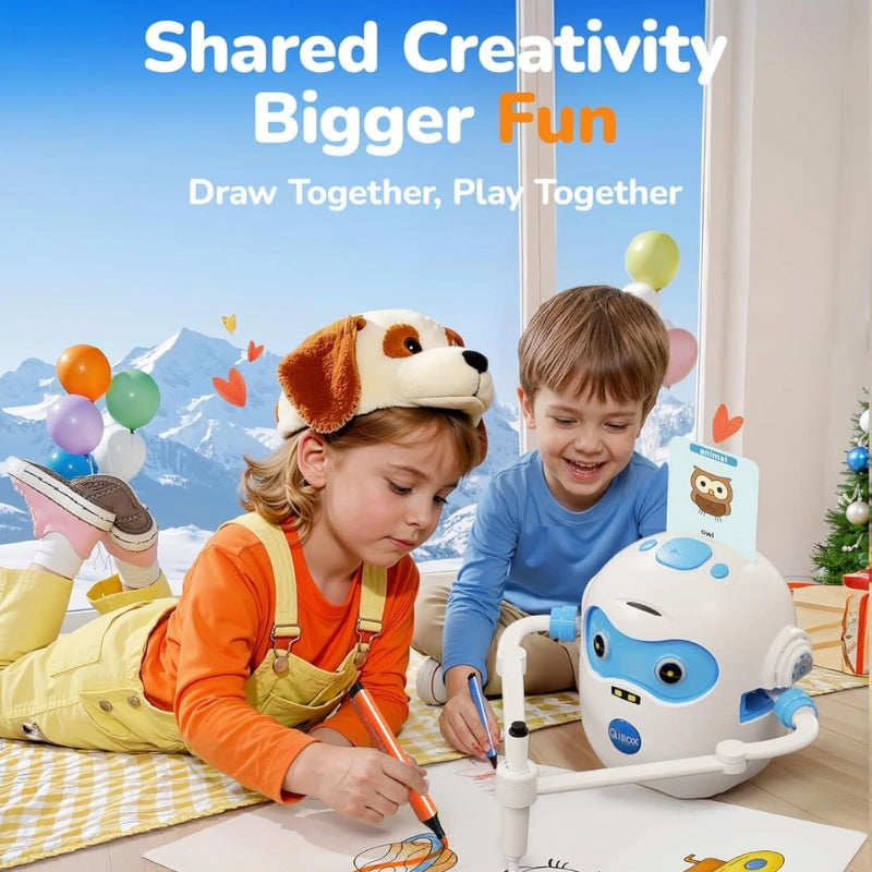Smart Creative Drawing Robot Set