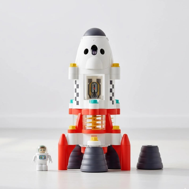 Space Adventure Rocket Playset