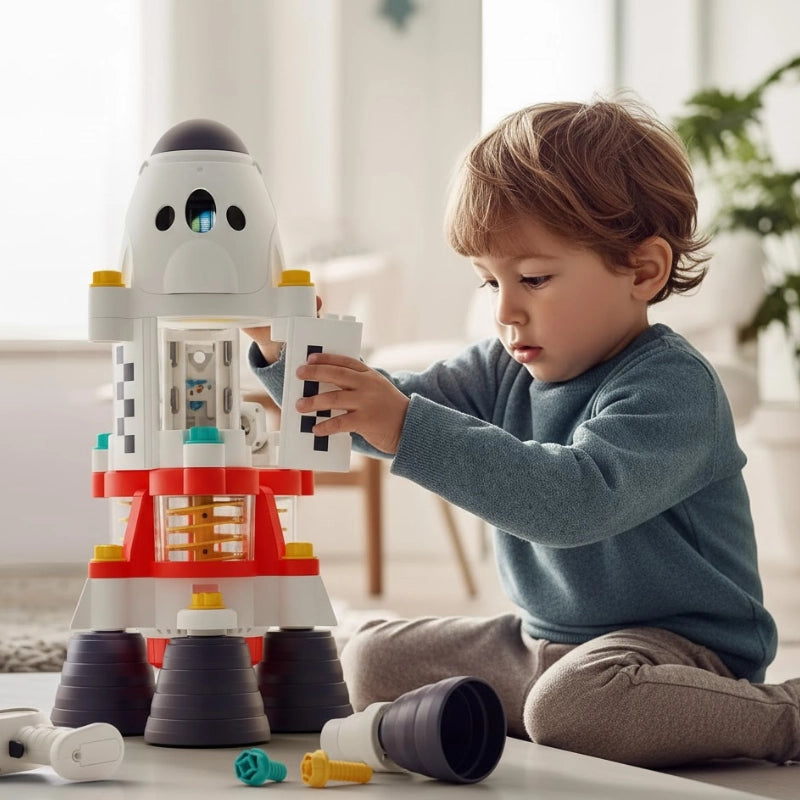 Space Adventure Rocket Playset