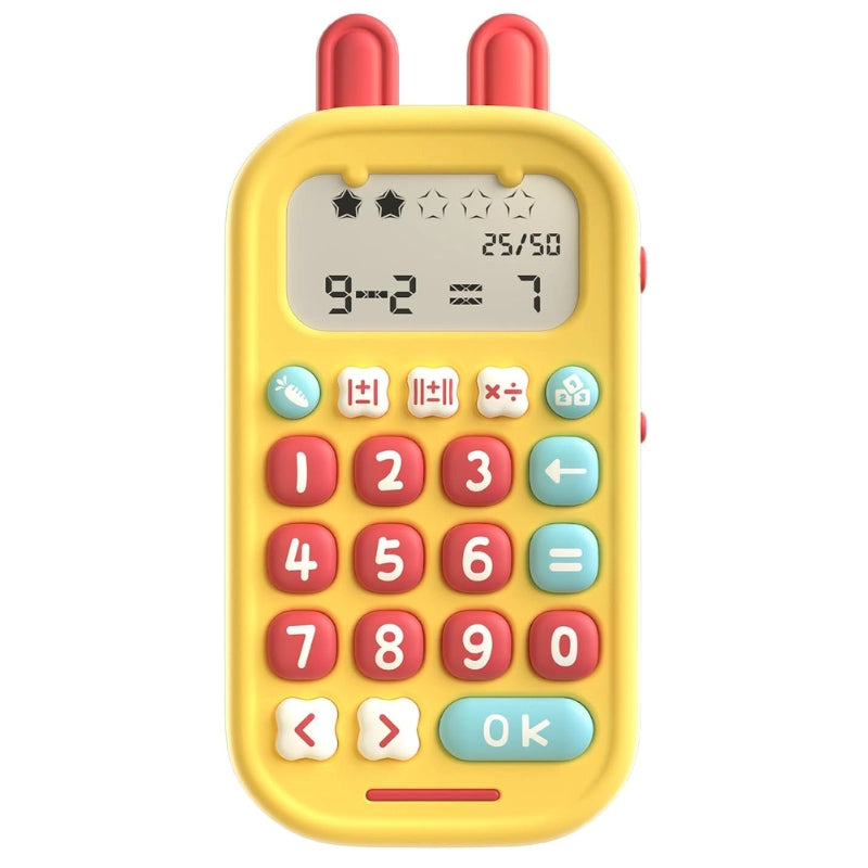 Interactive Math Learning Game