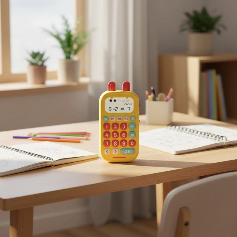 Interactive Math Learning Game