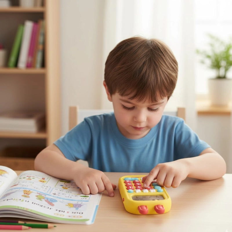 Interactive Math Learning Game