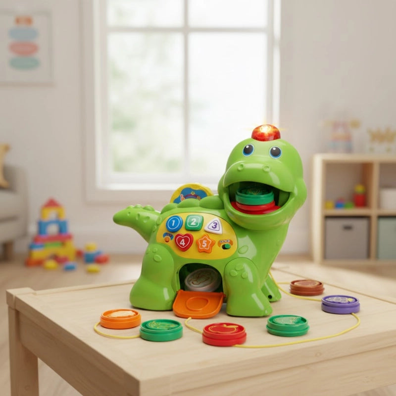 Counting Dino Learning Toy