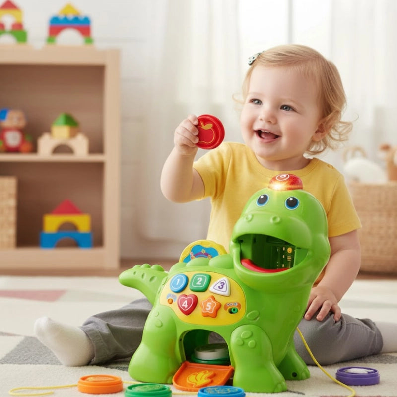 Counting Dino Learning Toy