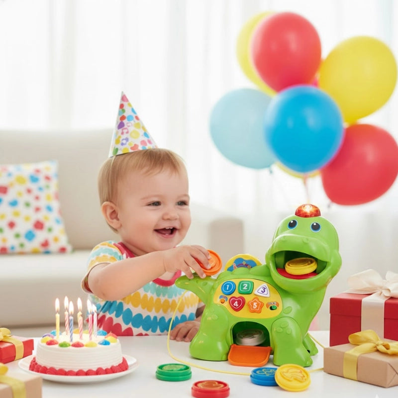 Counting Dino Learning Toy