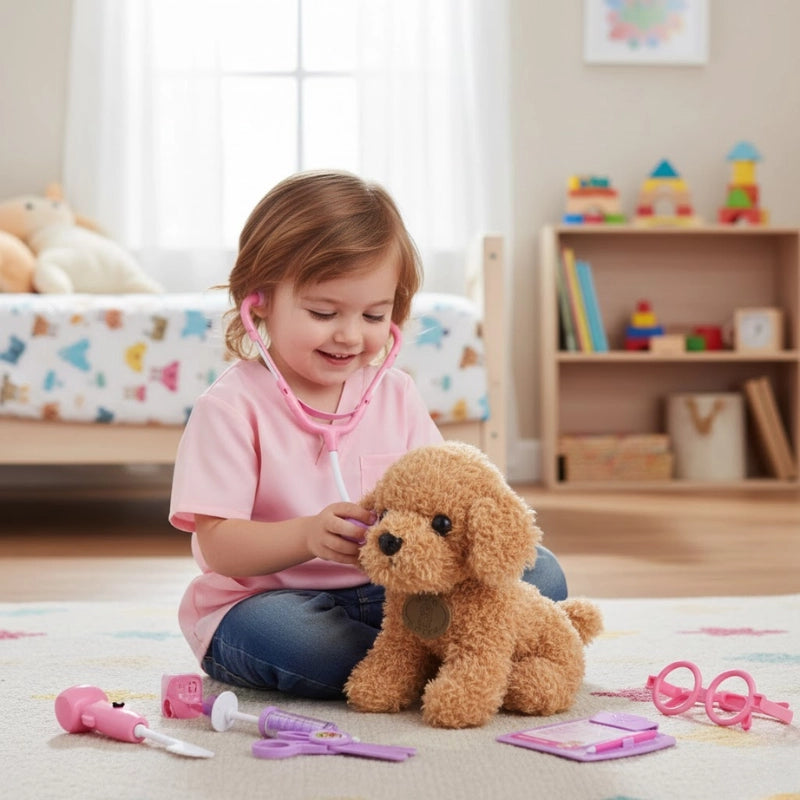 Kids Pretend Doctor Playset