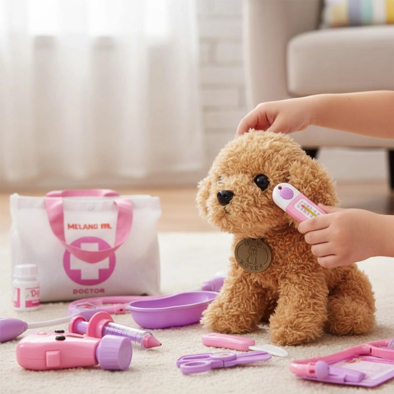 Kids Pretend Doctor Playset