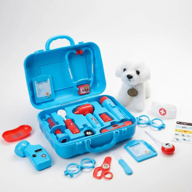Kids Pretend Doctor Playset