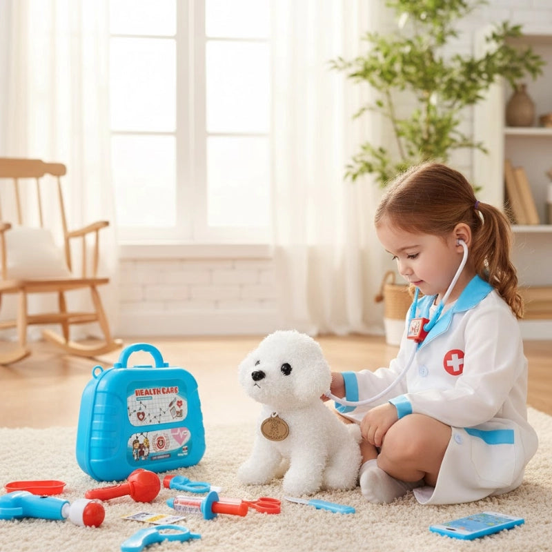 Kids Pretend Doctor Playset