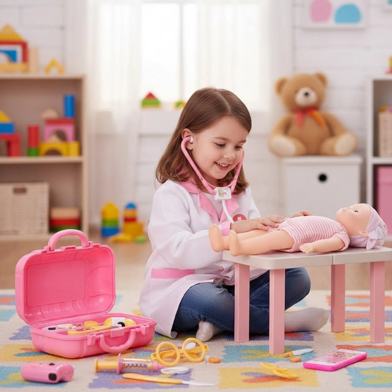 Kids Pretend Doctor Playset