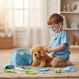 Kids Pretend Doctor Playset